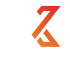 X-Fibre Logo - White